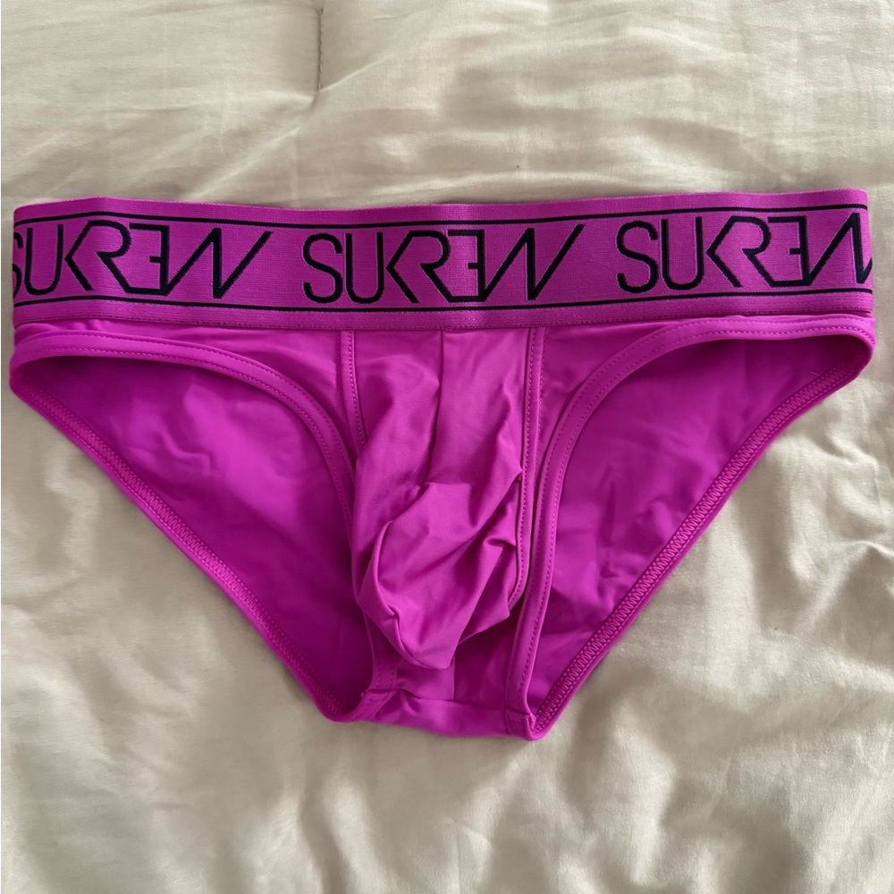 Pink Men's Briefs